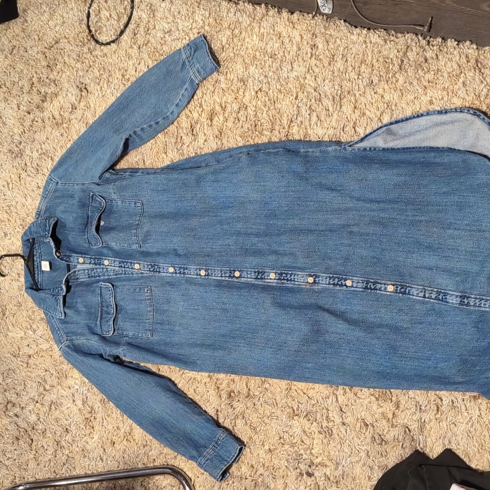 Long Denim Jacket